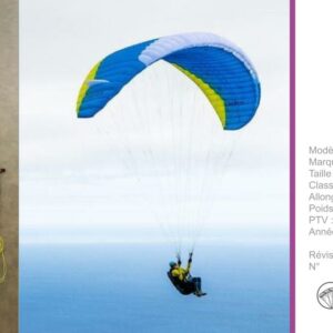 ALPHA 7 ADVANCE 28 - PARAPENTE OCCASION