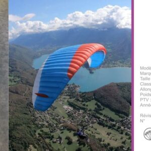 ALPHA 6 ADVANCE 31 - PARAPENTE OCCASION