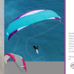 IOTA 3 DLS ADVANCE 23 - PARAPENTE OCCASION