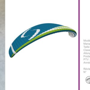BIRDY SUPAIR M - PARAPENTE OCCASION