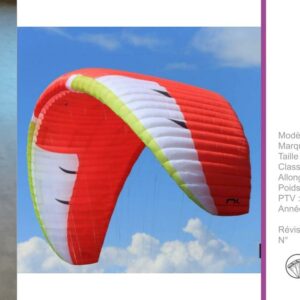 HOOK 4P NIVIUK 23 - PARAPENTE OCCASION
