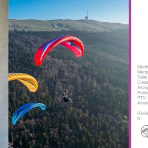 BOLERO 6 GIN S - PARAPENTE OCCASION