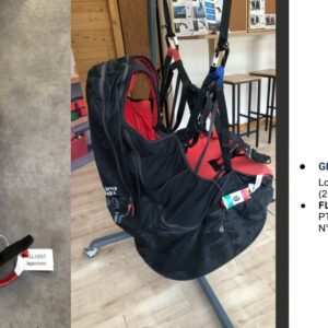 GINGO AIRLITE 4 GIN L + FLUID LIGHT EVO SUPAIR M- SELLETTE SOS OCCASION