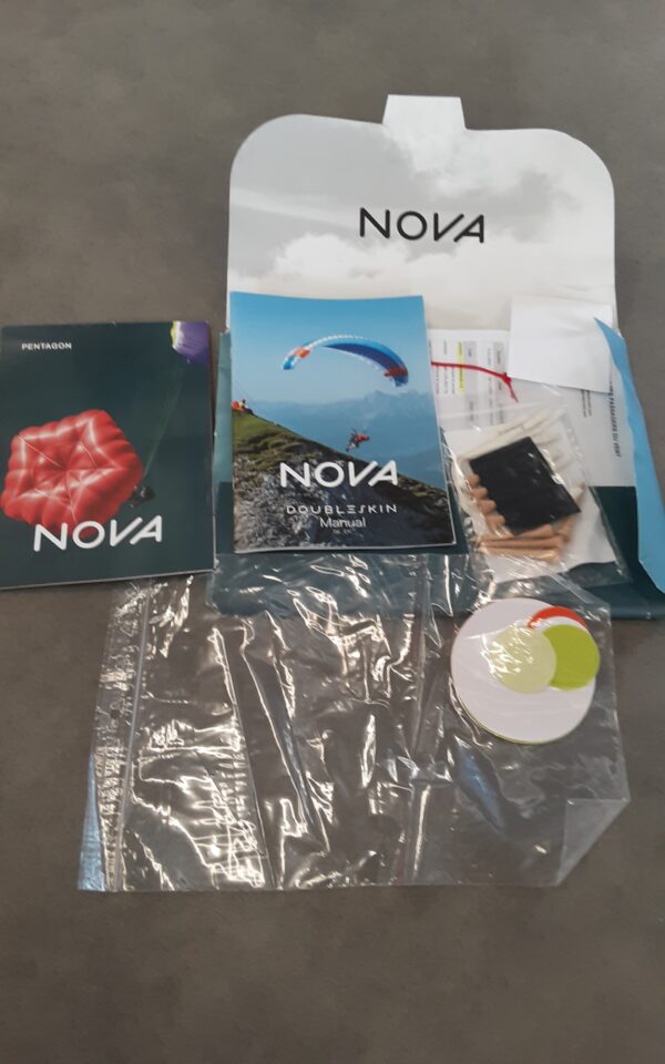 DOUBLESKIN NOVA 17 - PARAPENTE OCCASION – Image 6