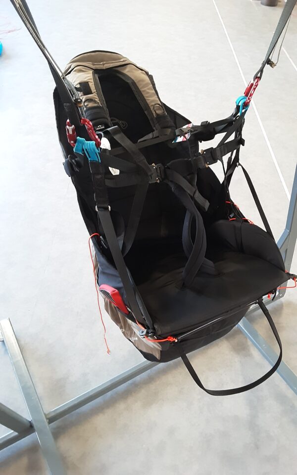 AXESS 3 AIR ADVANCE L - SELLETTE PARAPENTE OCCASION – Image 2