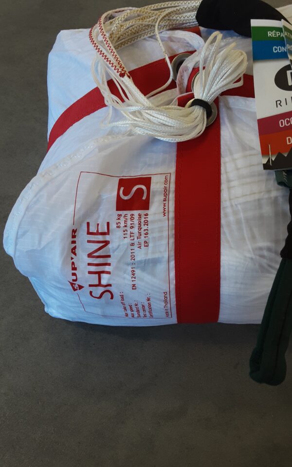 SHINE SUPAIR S - SECOURS PARAPENTE OCCASION – Image 3