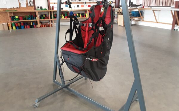PACK GINGO AIRLITE 5 M + SHINE SUPAIR M - PARAPENTE OCCASION – Image 7