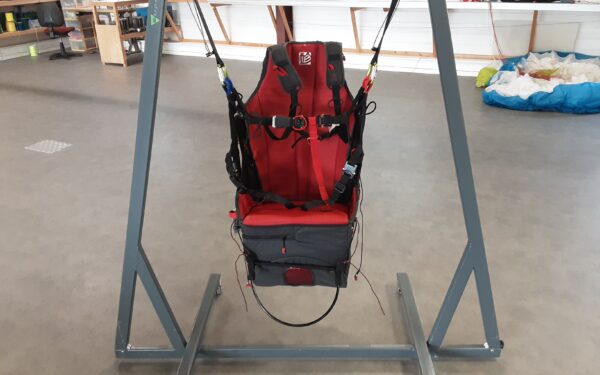 PACK GINGO AIRLITE 5 M + SHINE SUPAIR M - PARAPENTE OCCASION – Image 6