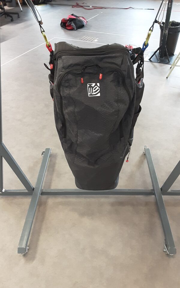 PACK GINGO AIRLITE 5 M + SHINE SUPAIR M - PARAPENTE OCCASION – Image 5