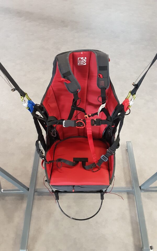 PACK GINGO AIRLITE 5 M + SHINE SUPAIR M - PARAPENTE OCCASION – Image 4