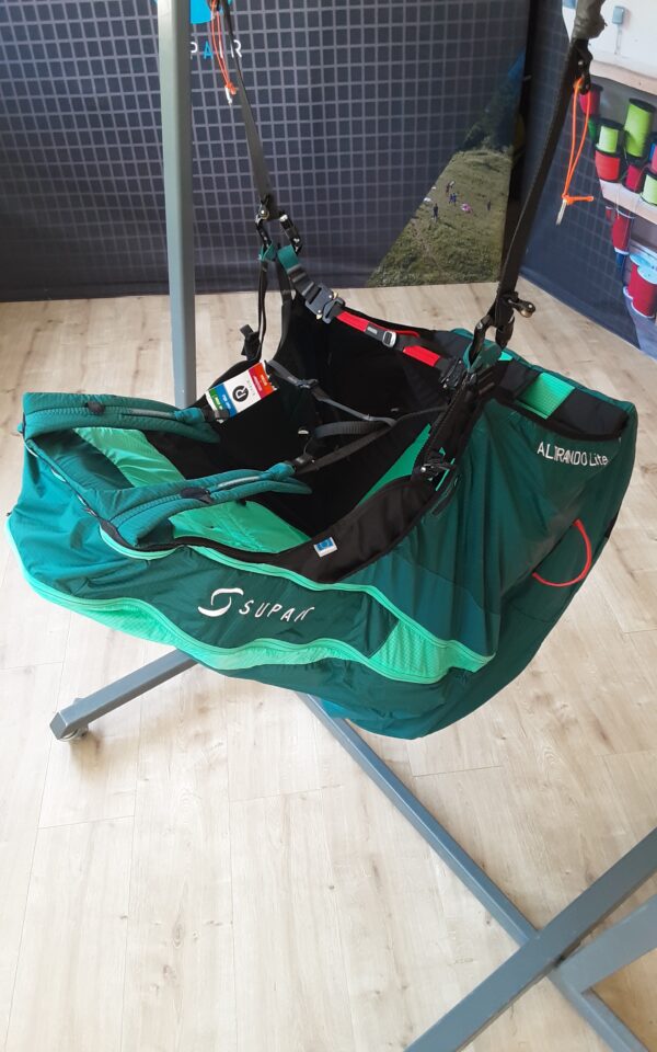 ALTIRANDO LITE 2 SUPAIR XL - SELLETTE PARAPENTE OCCASION – Image 4