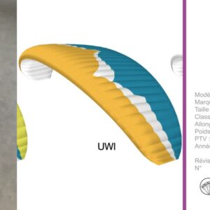 Ultralite 4 Ozone 21 - PARAPENTE OCCASION