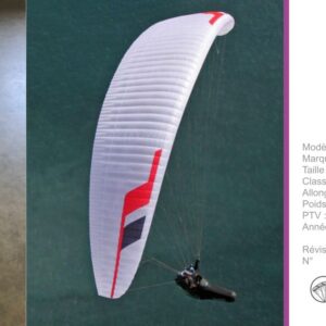 KLIMBER 2 P NIVIUK 23 (+ cône suspentage neuf)- PARAPENTE OCCASION