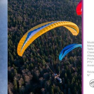 BOLERO 6 GIN L - PARAPENTE OCCASION