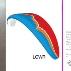 SWIFT 5 OZONE L - PARAPENTE OCCASION