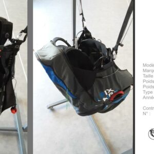 PIXAIR SUPAIR S - SELLETTE PARAPENTE OCCASION
