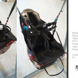 AXESS 3 AIR ADVANCE L - SELLETTE PARAPENTE OCCASION
