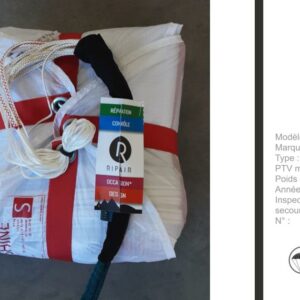 SHINE SUPAIR S - SECOURS PARAPENTE OCCASION