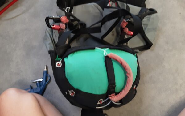 TURTEL LITTLE CLOUD TU - SELLETTE PARAPENTE OCCASION – Image 5
