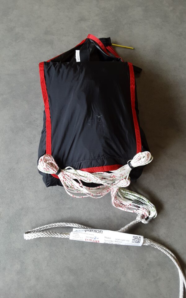 PACK EASINESS 3 ADVANCE L + SQR LIGHT 100 COMPANION - PARAPENTE OCCASION – Image 8