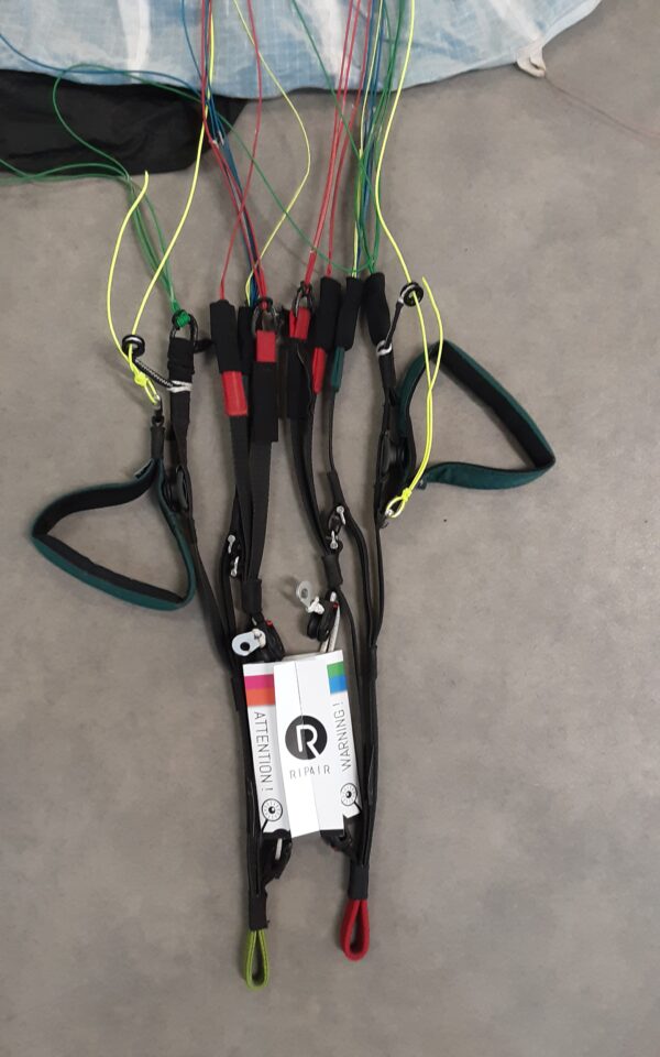 BIRDY SUPAIR S - PARAPENTE OCCASION – Image 4