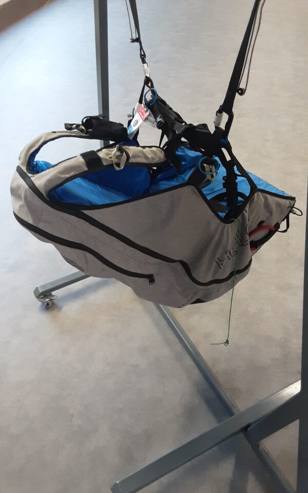 HALO OZONE M - SELLETTE PARAPENTE OCCASION – Image 4