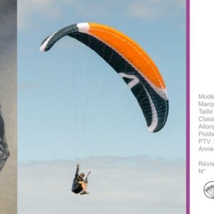 TEQUILA 5 SKYWALK S - PARAPENTE OCCASION