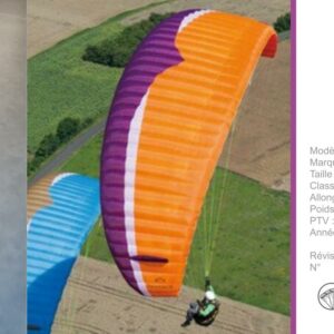 ALPHA 5 ADVANCE 28 - PARAPENTE OCCASION