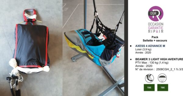 PACK AXESS 4 ADVANCE M + BEAMER 3 LIGHT