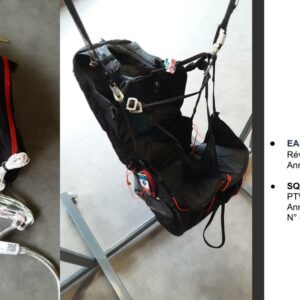 PACK EASINESS 3 ADVANCE L + SQR LIGHT 100 COMPANION - PARAPENTE OCCASION