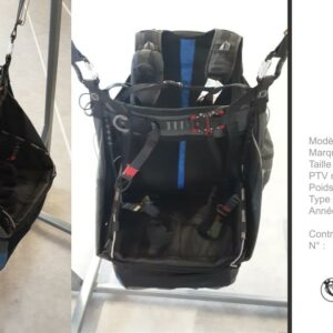 PIXAIR SUPAIR S - SELLETTE PARAPENTE OCCASION