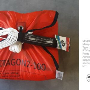OCTAGON 2 100 NIVIUK - SECOURS PARAPENTE OCCASION