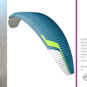 ARTIK 6 NIVIUK 23 - PARAPENTE OCCASION