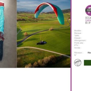 EXPLORER 2 GIN XS - PARAPENTE OCCASION