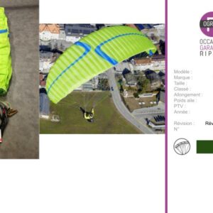 MCC AVIATION AMAYA 3C S - PARAPENTE OCCASION