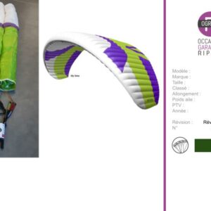 MESCAL 6 SKYWALK XS - PARAPENTE OCCASION