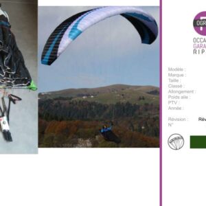 CHILI 3 SKYWALK M - PARAPENTE OCCASION