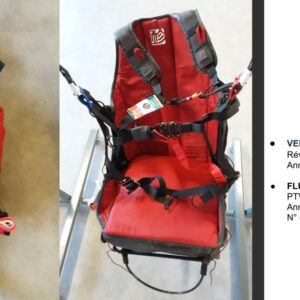 PACK VERSO 3 GIN M + FLUID LIGHT SUPAIR S - PARAPENTE OCCASION