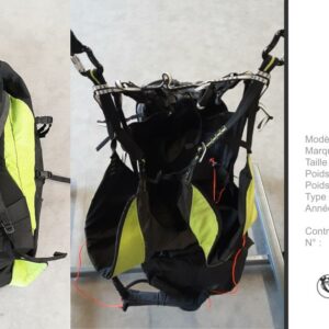 RADICAL 3 SUPAIR L (airbag) - SELLETTE PARAPENTE OCCASION