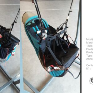 AXESS 4 ADVANCE M - SELLETTE PARAPENTE OCCASION