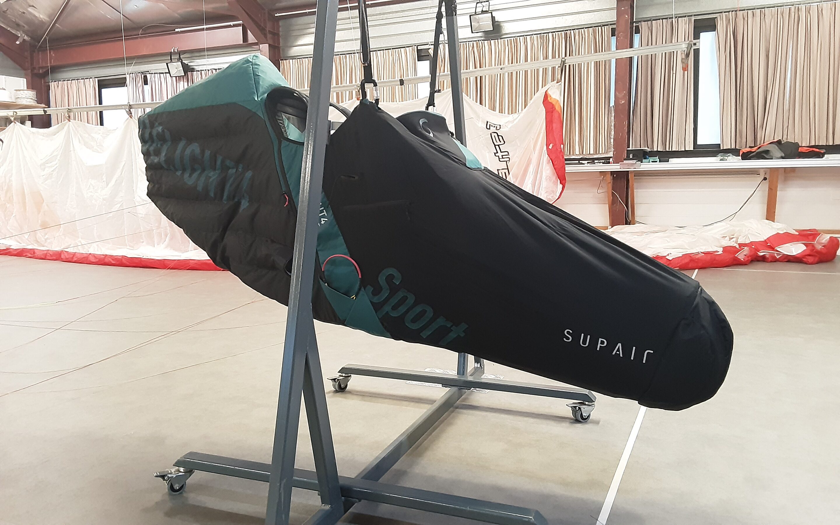 DELIGHT 4 SPORT SUPAIR M - SELLETTE PARAPENTE OCCASION – Image 3