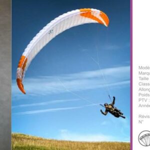 VIOLA PHI AIR 16 - PARAPENTE OCCASION