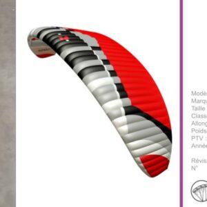 NEMO 5 DUDEK 23 - PARAPENTE OCCASION