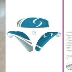 EONA 3 SUPAIR S - PARAPENTE OCCASION