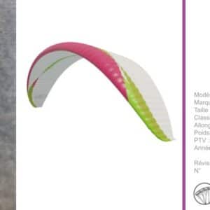 VOLT 5 AIR DESIGN S - PARAPENTE OCCASION