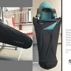 DELIGHT 4 SPORT SUPAIR M - SELLETTE PARAPENTE OCCASION