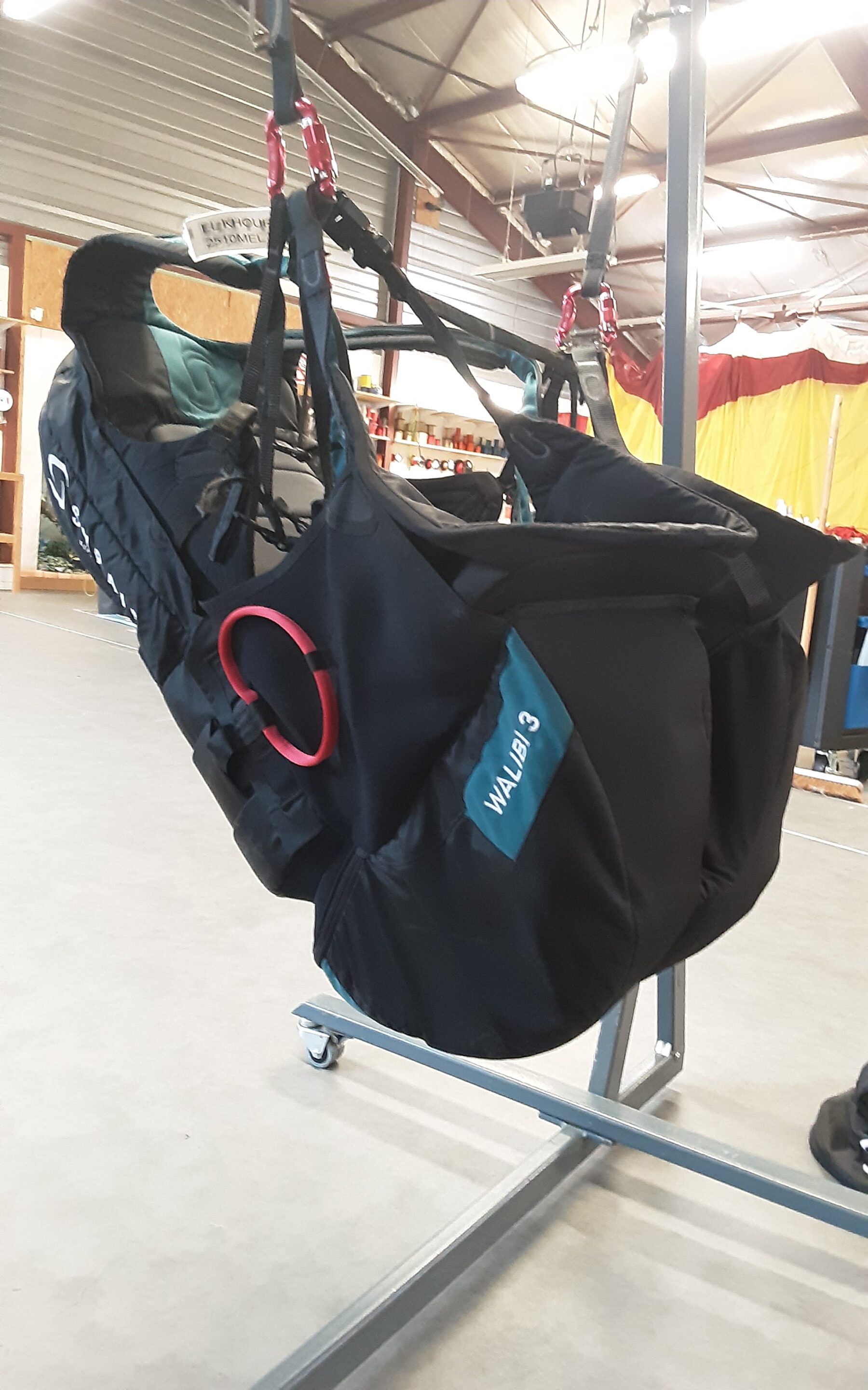 WALIBI 3 SUPAIR SM - SELLETTE PARAPENTE OCCASION – Image 3