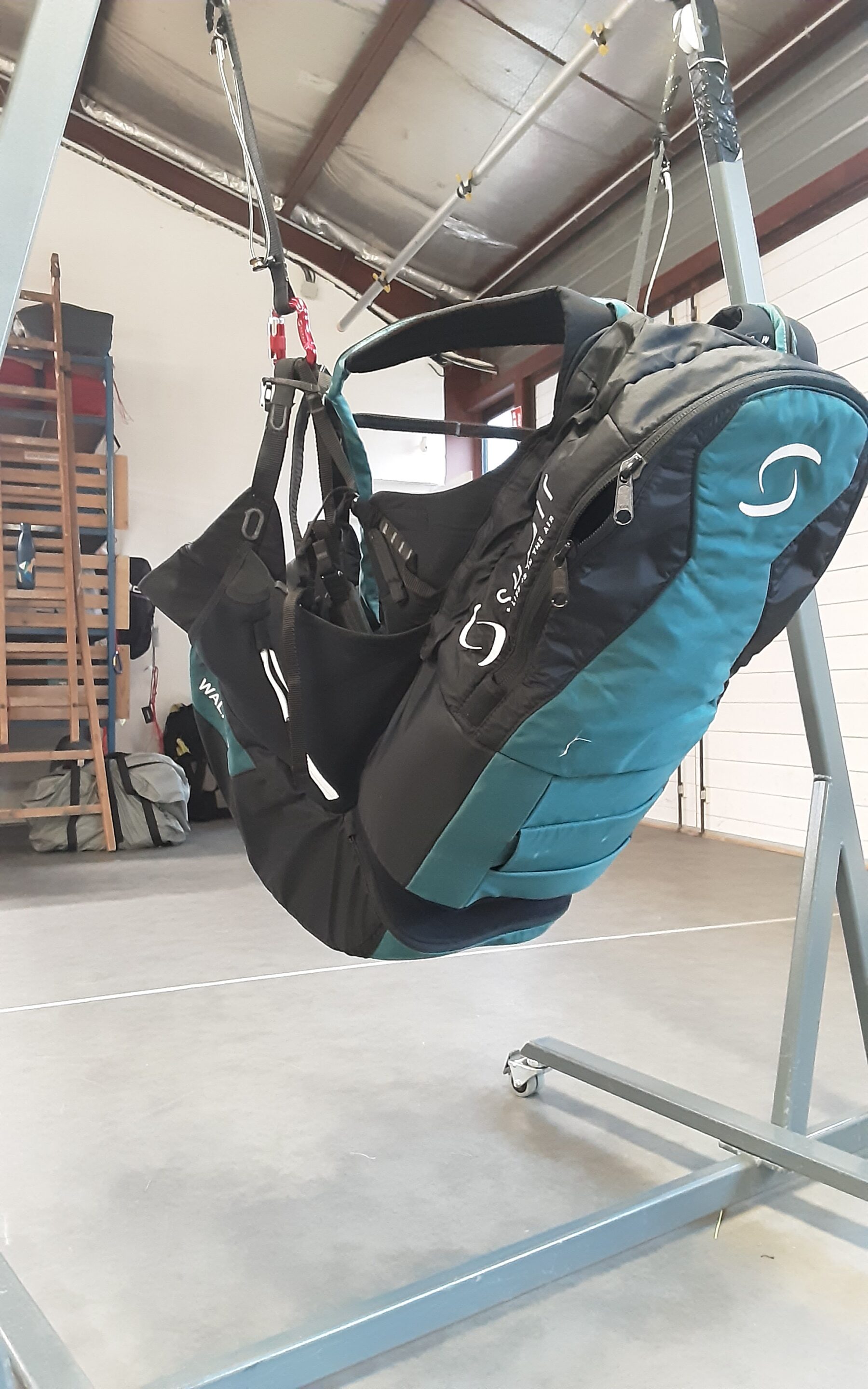 WALIBI 3 SUPAIR SM - SELLETTE PARAPENTE OCCASION – Image 4