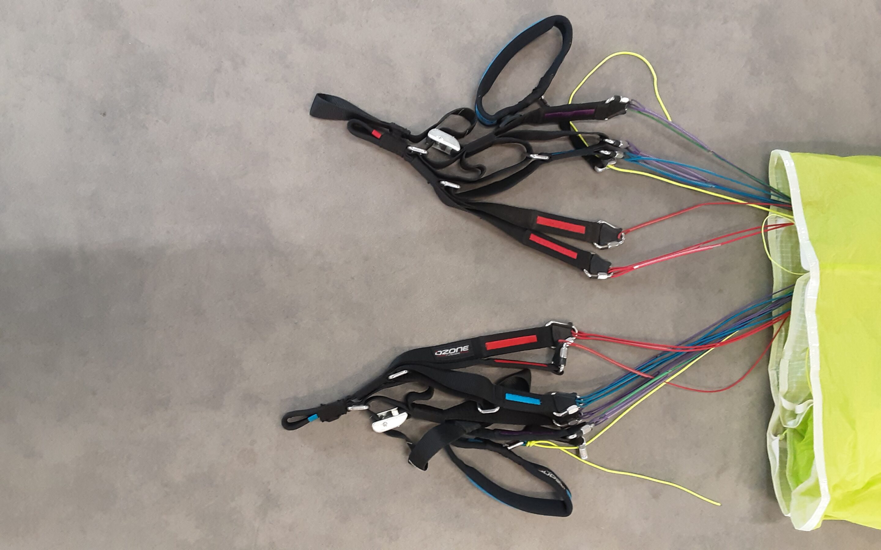 MAGNUM 3 OZONE 38 - PARAPENTE OCCASION – Image 4