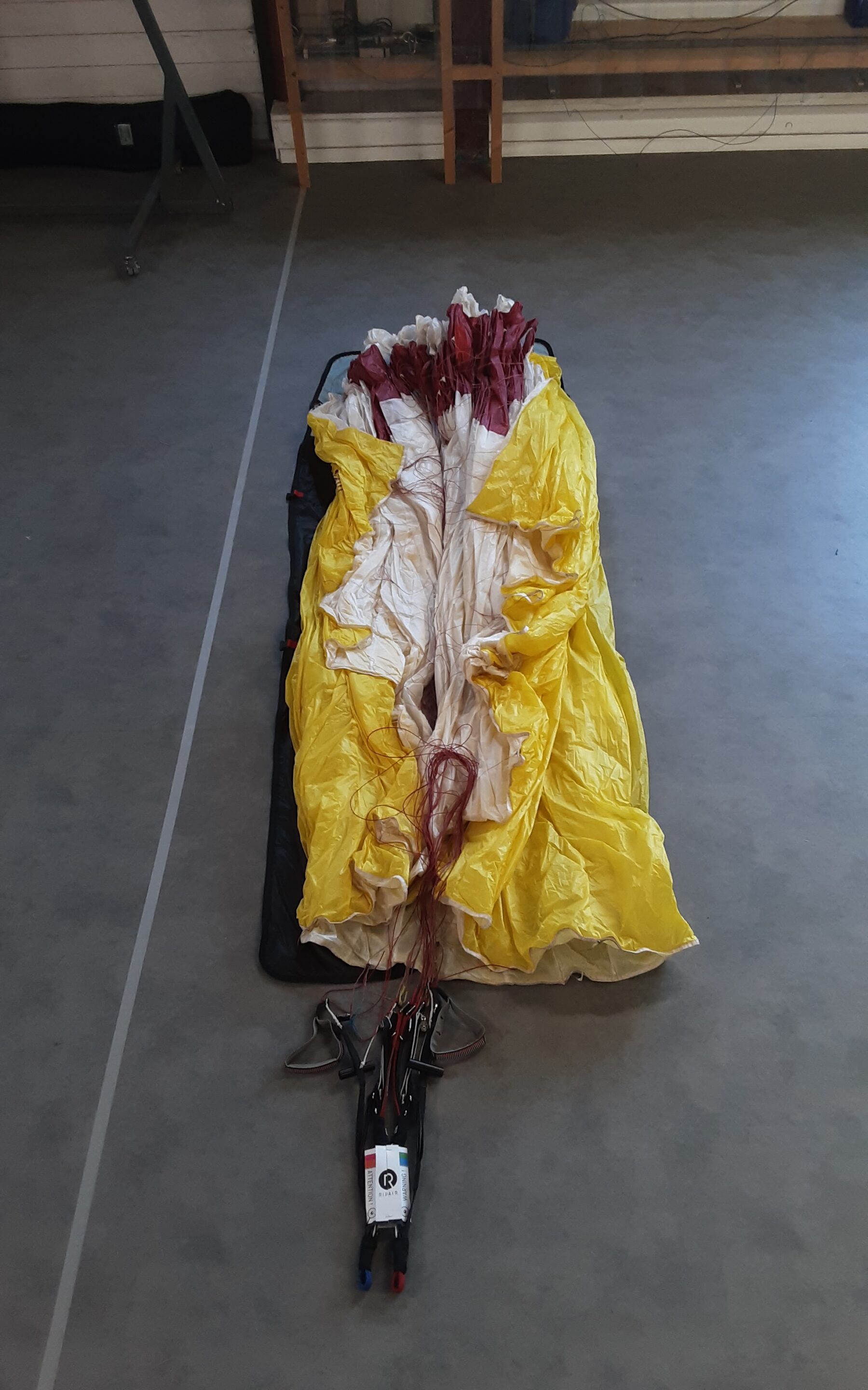 EXPLORER 2 GIN M - PARAPENTE OCCASION – Image 3